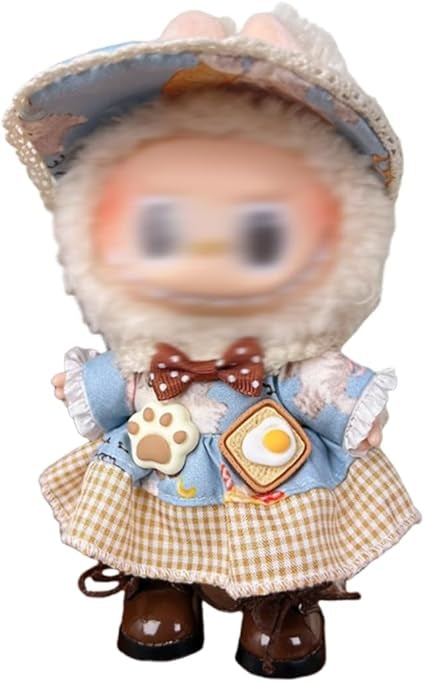 Vestito Labubu e Cappello