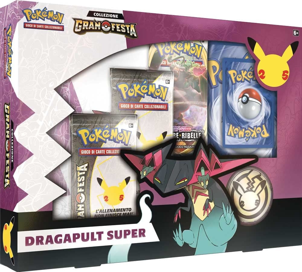Pokemon Collezione Gran Festa Dragapult Super