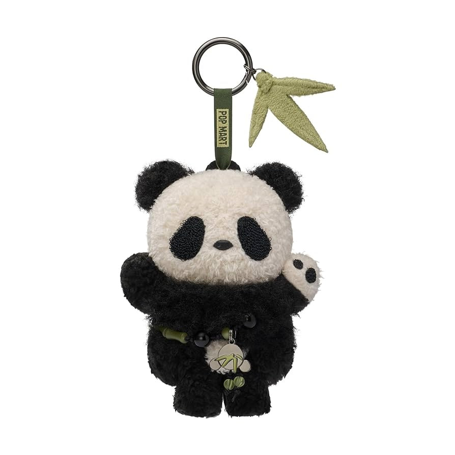 Pop Mart SKULLPANDA Lazy Panda Plush Doll Pendant