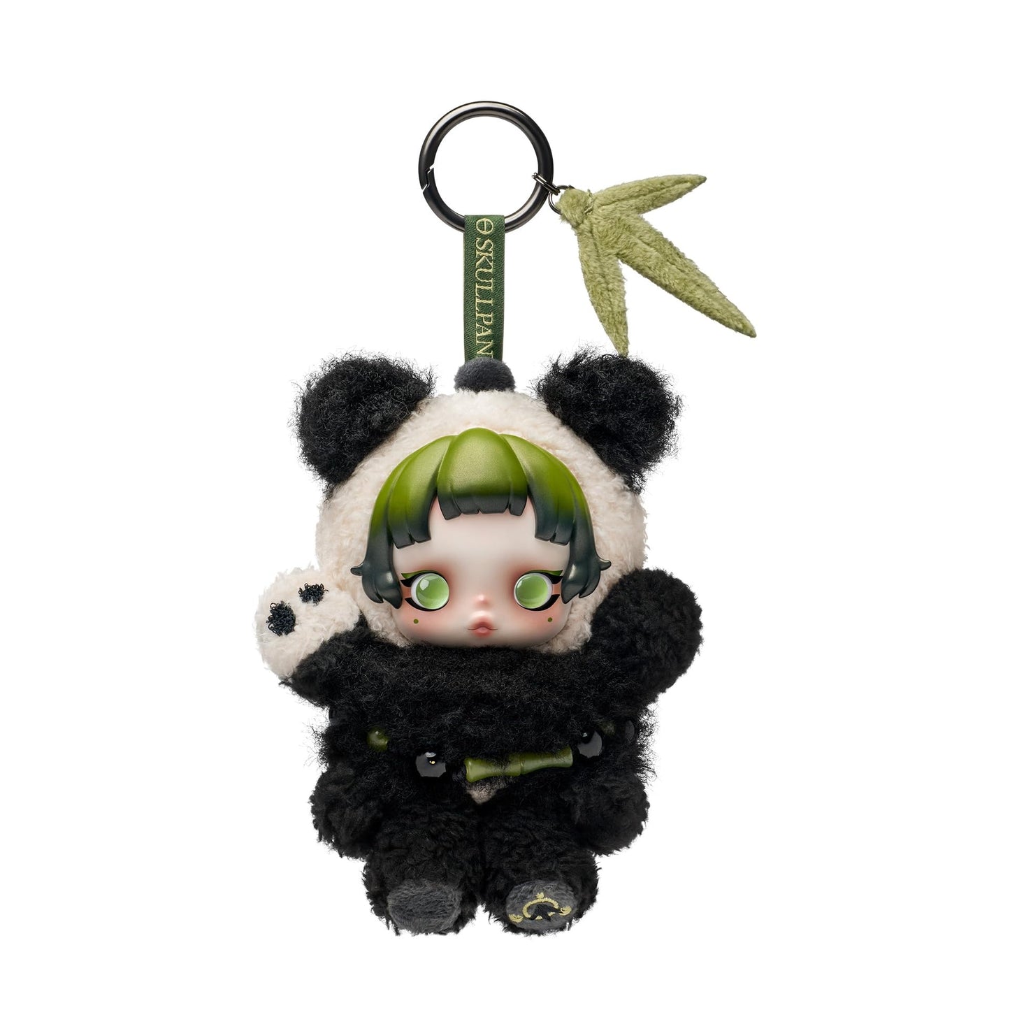 Pop Mart SKULLPANDA Lazy Panda Plush Doll Pendant