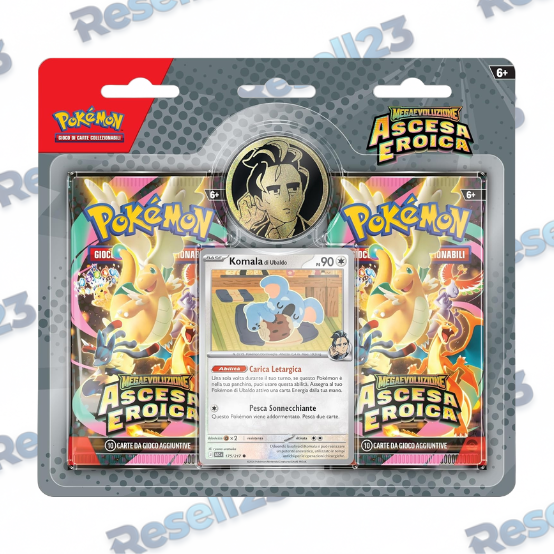 Pokemon Collezione Ubaldo Ascesa Eroica IT