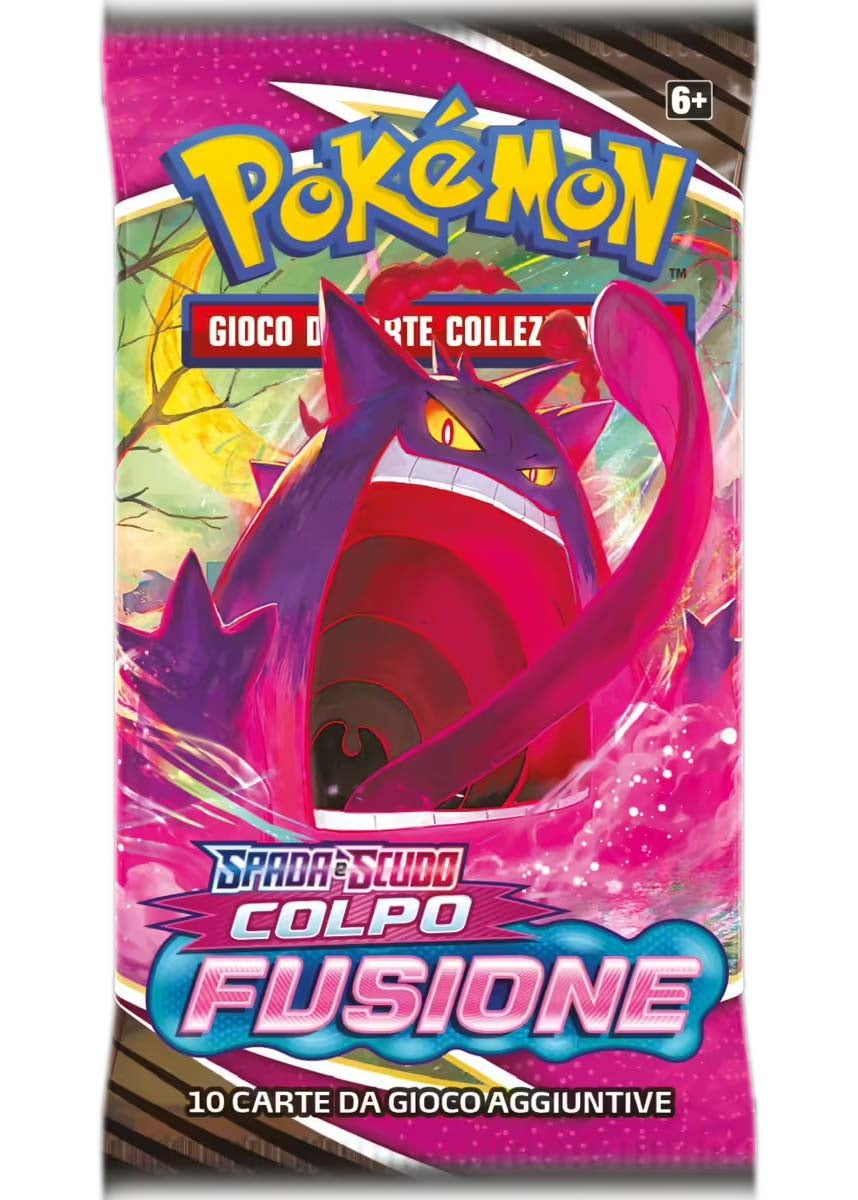 Pokemon Spada & Scudo Colpo Fusione Busta Singola IT
