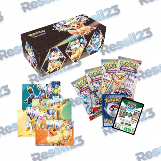 Pokemon Collezione Sorpresa Evoluzioni Prismatiche ITA