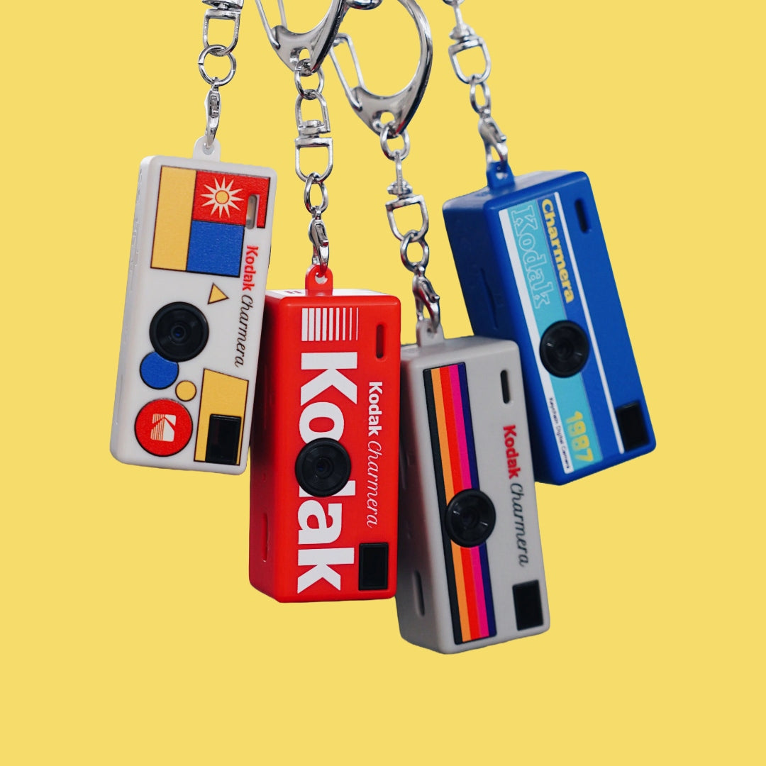Kodak Charmera Keychain Digital Camera Blind Box Single