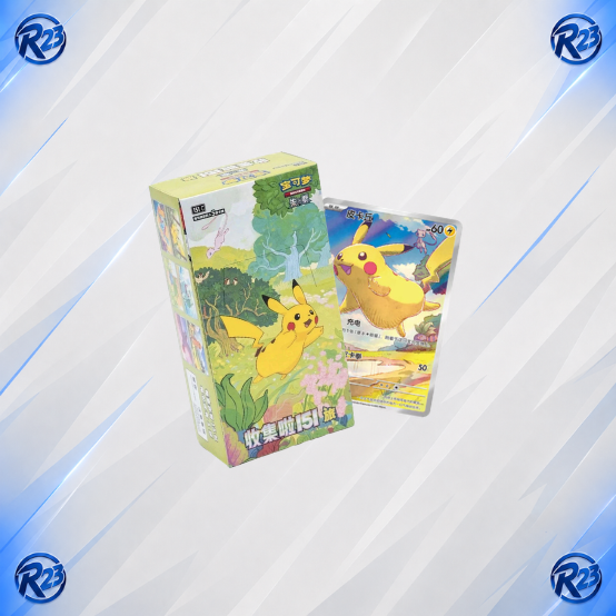 Pokemon 151C Journey Vol. 1 Slim Box CH