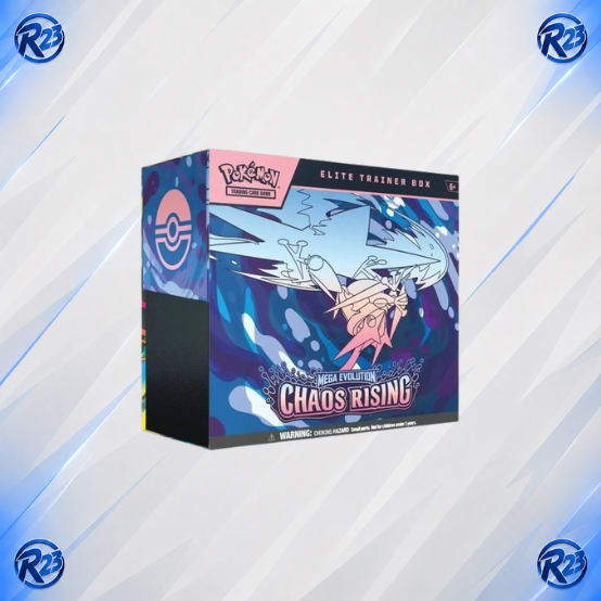 Pokemon Chaos Rising Set Allenatore Fuoriclasse ENG