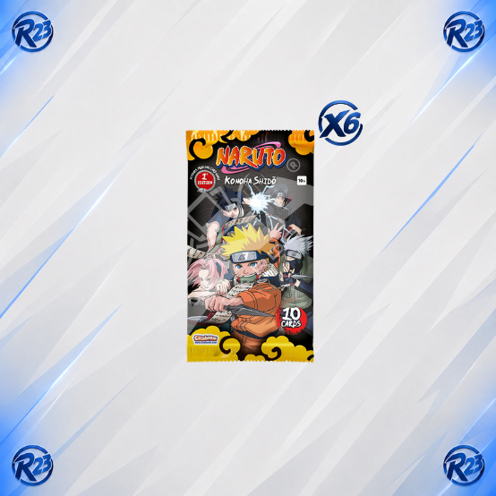 6 Buste Naruto Mythos ENG 1st Edition