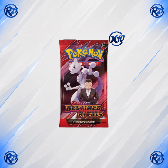 Pokemon 10 Buste Destined Rivals ENG