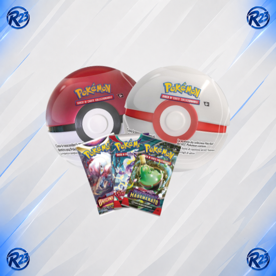 Pokémon 2 Poke Ball tra Poké, Premier e Bis Ball IT (Random)