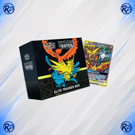 Pokemon Hidden Fates Set Allenatore Fuoriclasse ENG