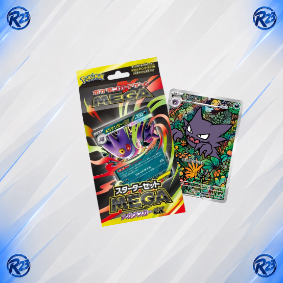 Pokemon Mega Starter Set Mega Gengar Ex JP
