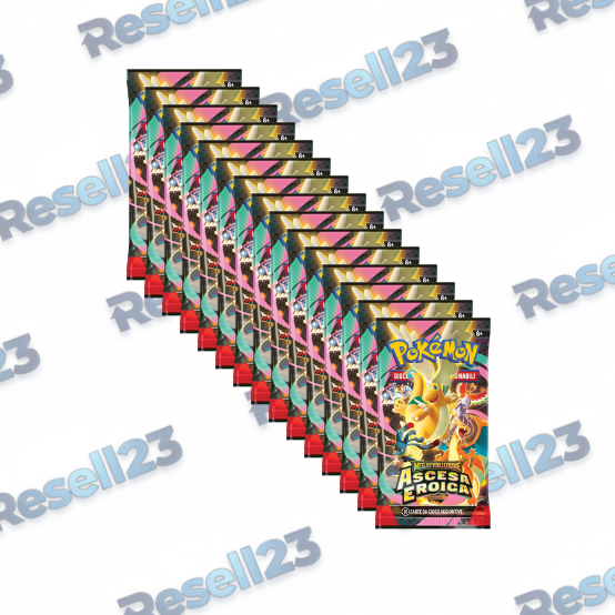 15 Buste Singole Pokemon Ascesa Eroica IT