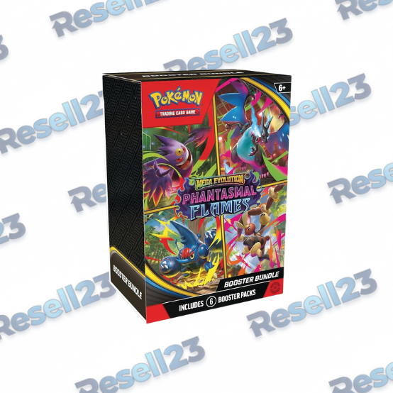 Pokemon Phantasmal Flames Bundle 6 Buste ENG