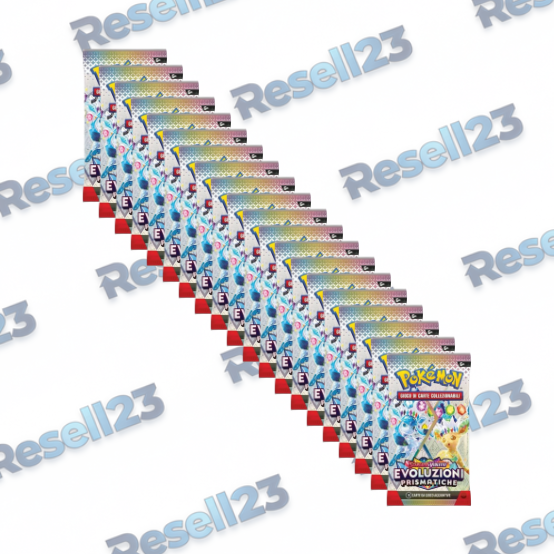 Pokemon Rivals: Fated Display 36 Packs IT