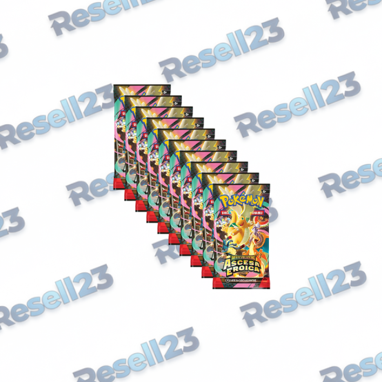 10 Buste Singole Pokemon Ascesa Eroica IT