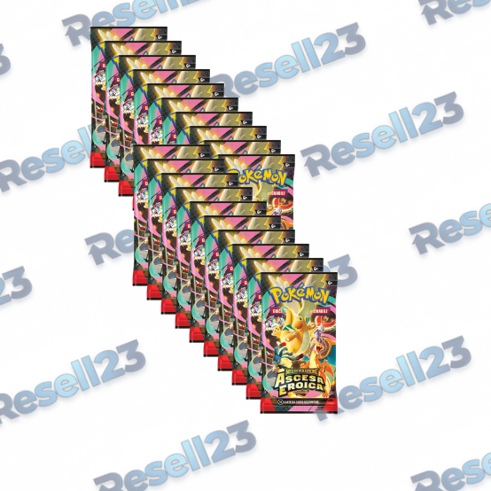 Pokemon Rivals: Fated Display 36 Packs IT