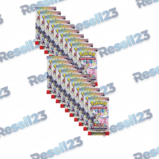 Pokemon Rivals: Fated Display 36 Packs IT