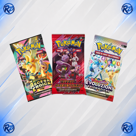 Pokemon Rivals: Fated Display 36 Packs IT
