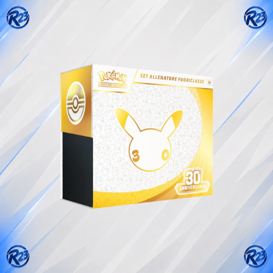 Pokemon Set Allenatore Fuoriclasse 30th Anniversario IT