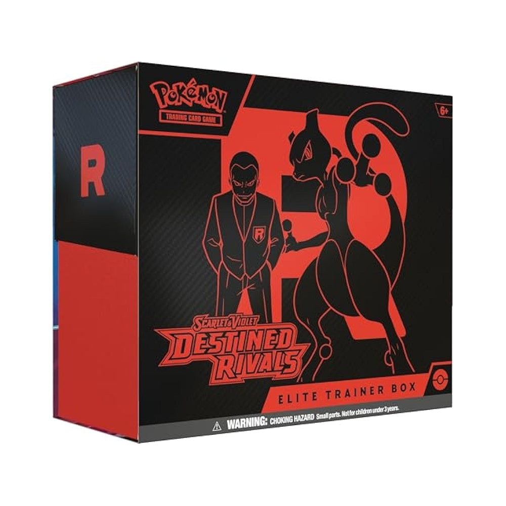 Pokemon: Fated Rivals Elite Trainer Set IT