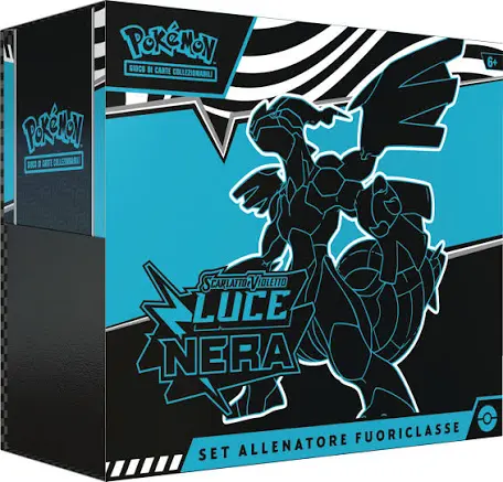 Pokemon Luce Nera Set Allenatore Fuoriclasse IT