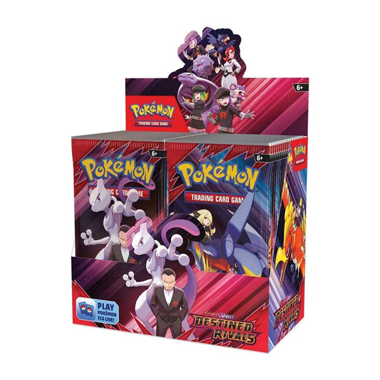 Pokemon Destined Rivals Display 36 Buste EN - Resell23