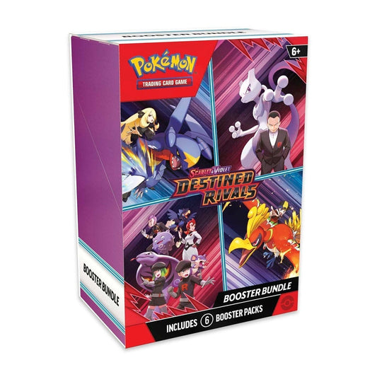 Pokemon Rivali Predestinati Bundle da 6 Buste EN + Carta Personalizzata