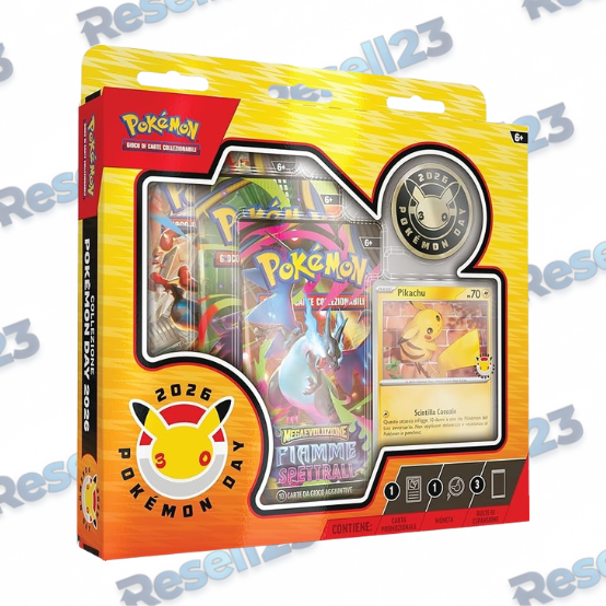 Pokemon Collezione Pokémon Day 2026 IT