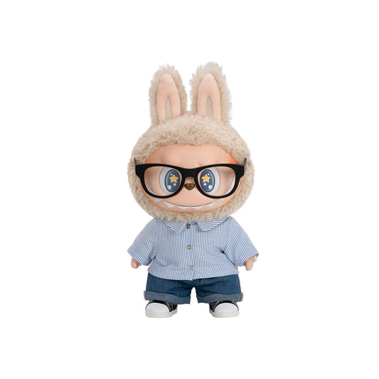 Pop Mart Labubu The Monsters Flip With Me Vinyl Plush Doll 40cm