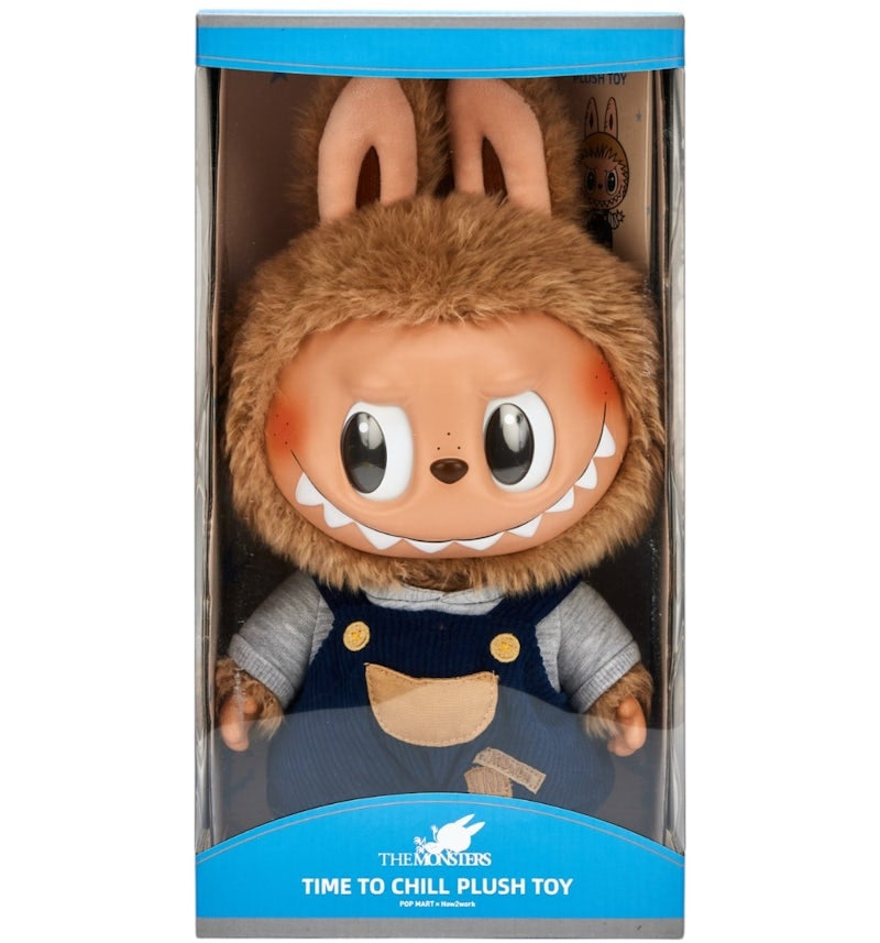 Pop Mart Labubu Time to Chill Vinyl Plush Doll 40cm