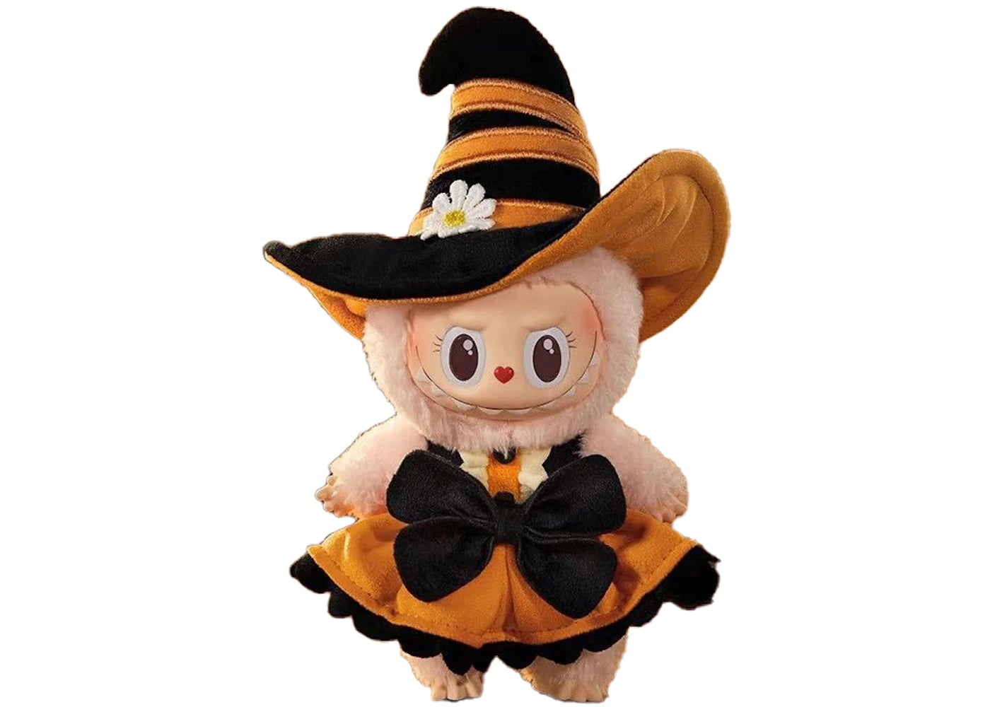Pop Mart Labubu Magic of Pumpkin Mokoko (Pop Land Exclusive) Vinyl Plush Pendant