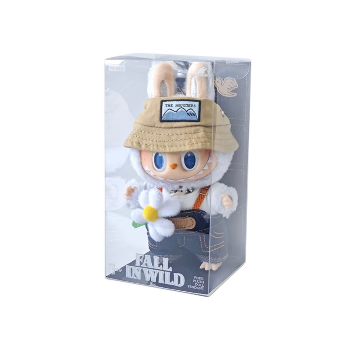 Pop Mart Labubu The Monsters – Fall in Wild vinyl plush Pendant - Resell23