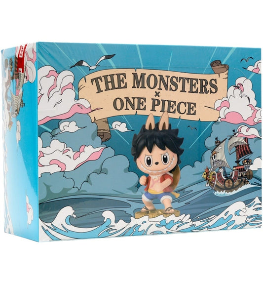 Pop Mart Labubu The Monsters x One Piece Series Sealed Case (12 Blind Box)