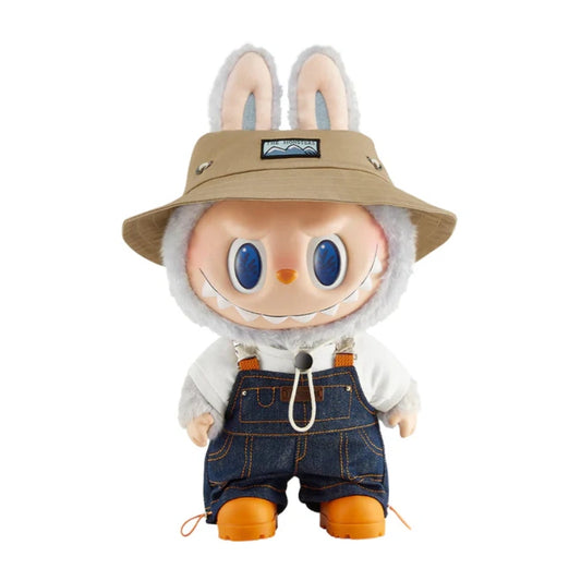 Pop Mart Labubu The Monsters Fall In Wild Vinyl Plush Doll 40cm