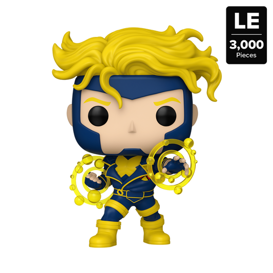 NYCC 2025 Funko Pop! Marvel Havok with Pop! Protector Limited Edition 3000 PCS/PZS