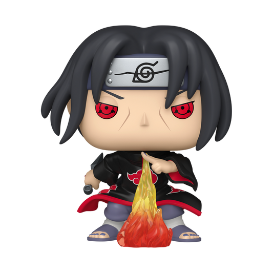 Funko Pop! Naruto Itachi Uchiha (Fireball Jutsu) with Pop! Protector Limited Edition 5000 PCS/PZS