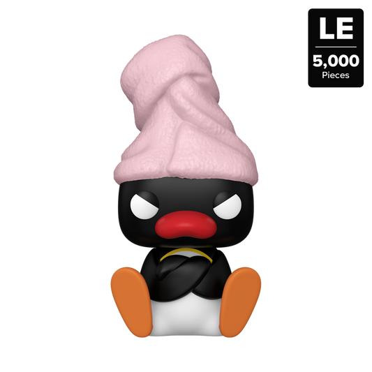 NYCC 2025 Funko Pop! Vinyl Pingu (Bath Towel) with Pop! Protector Limited Edition 5000 PCS/PZS