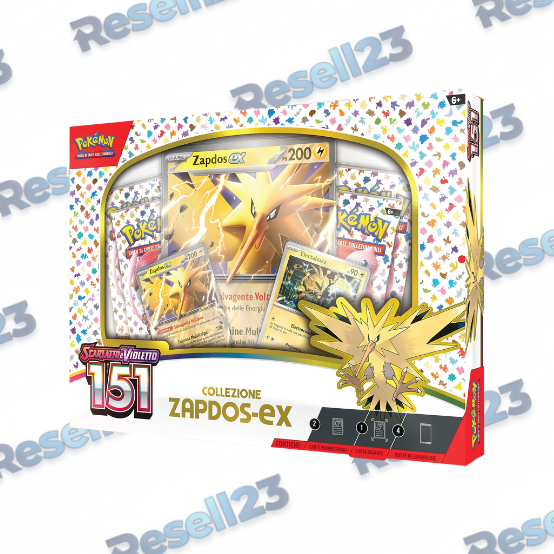 Pokemon 151 Bundle of 6 IT Envelopes