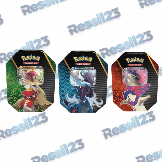 Pokémon Tin Poteri Divergenti Spada e Scudo ITA (Random)