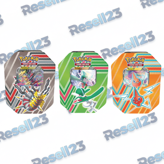 Pokémon Tin Potenziale Nascosto Spada e Scudo ITA (Random)