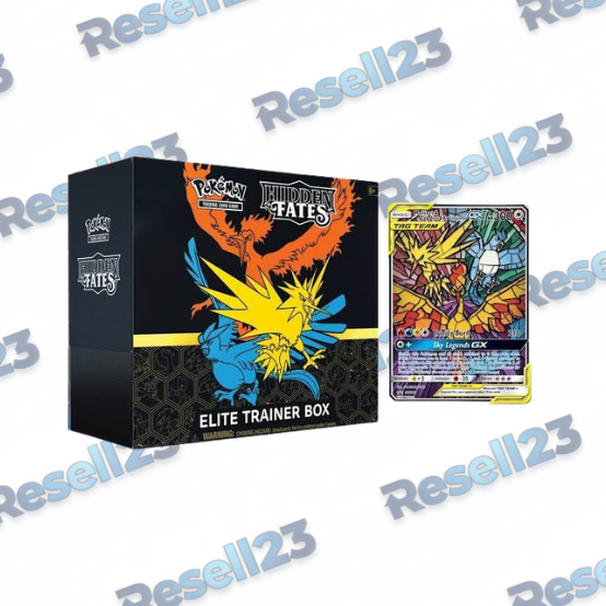 Pokemon: Fated Rivals Elite Trainer Set IT