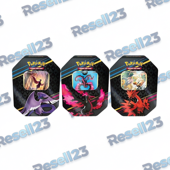 Pokémon Tin Uccelli di Galar Zenit Regale IT (Random)
