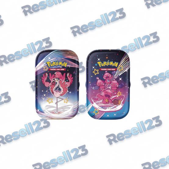 Pokemon 2 Mini Tin Destino di Paldea IT (Random)