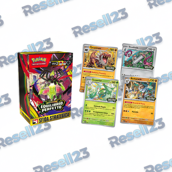 Pokemon Kit Sfida Strategica Equilibrio Perfetto ITA