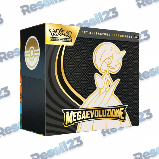 Pokemon Megaevoluzione Gardevoir Set Allenatore Fuoriclasse IT