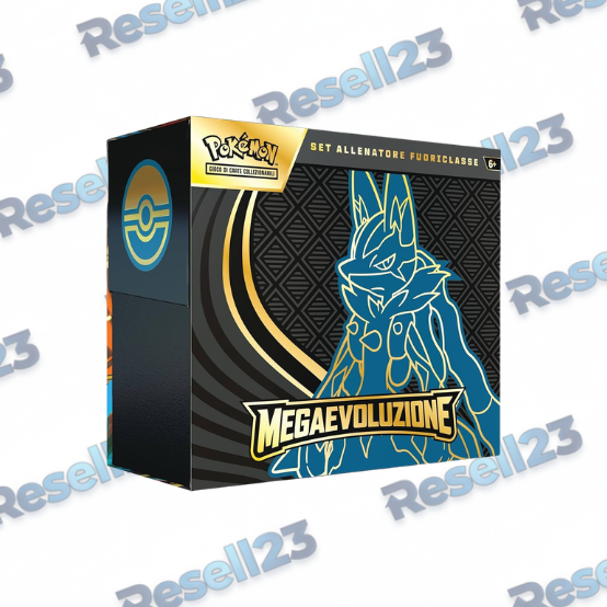 Pokemon: Fated Rivals Elite Trainer Set IT