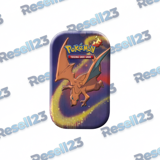 Pokemon Mini Tin Prodigi di Kanto 2 Buste (Colpo Fusione - Astri Lucenti) IT