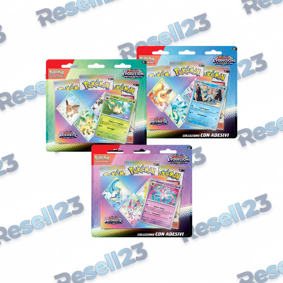 Pokemon Prismatic Evolutions Poster Collection (IT)