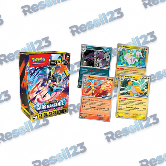 Pokemon Kit Sfida Strategica Caos Nascente ITA