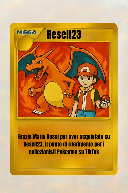 Pokemon Evoluzioni Prismatiche Bundle da 6 Buste IT + Carta Personalizzata